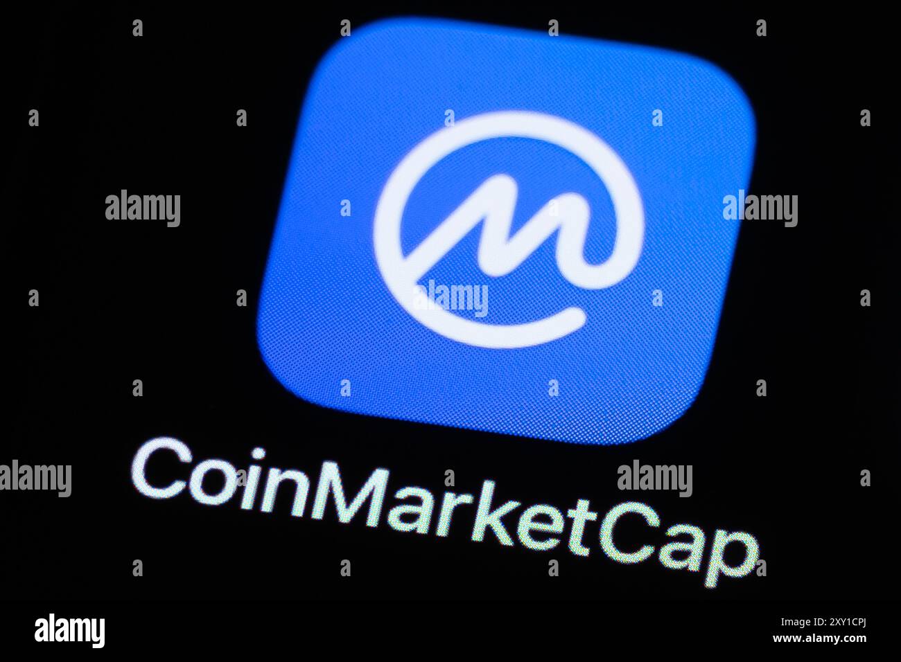 Coinmarketcap hi-res stock photography and images - Alamy
