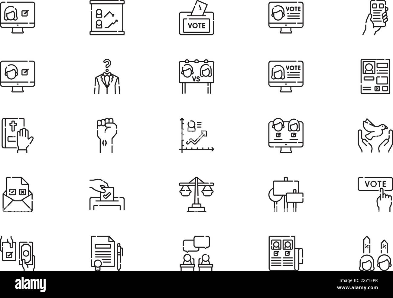 Corruption vector vectors Black and White Stock Photos & Images - Alamy