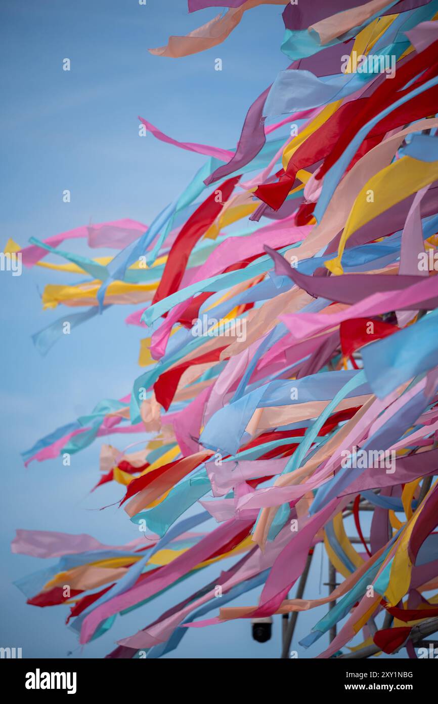 Ribbons flowing hi-res stock photography and images - Alamy