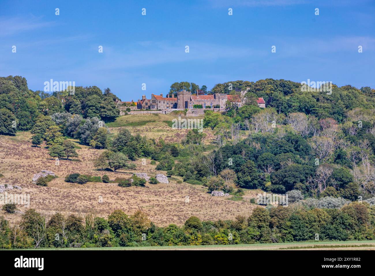 Lympne castle kent hi-res stock photography and images - Alamy