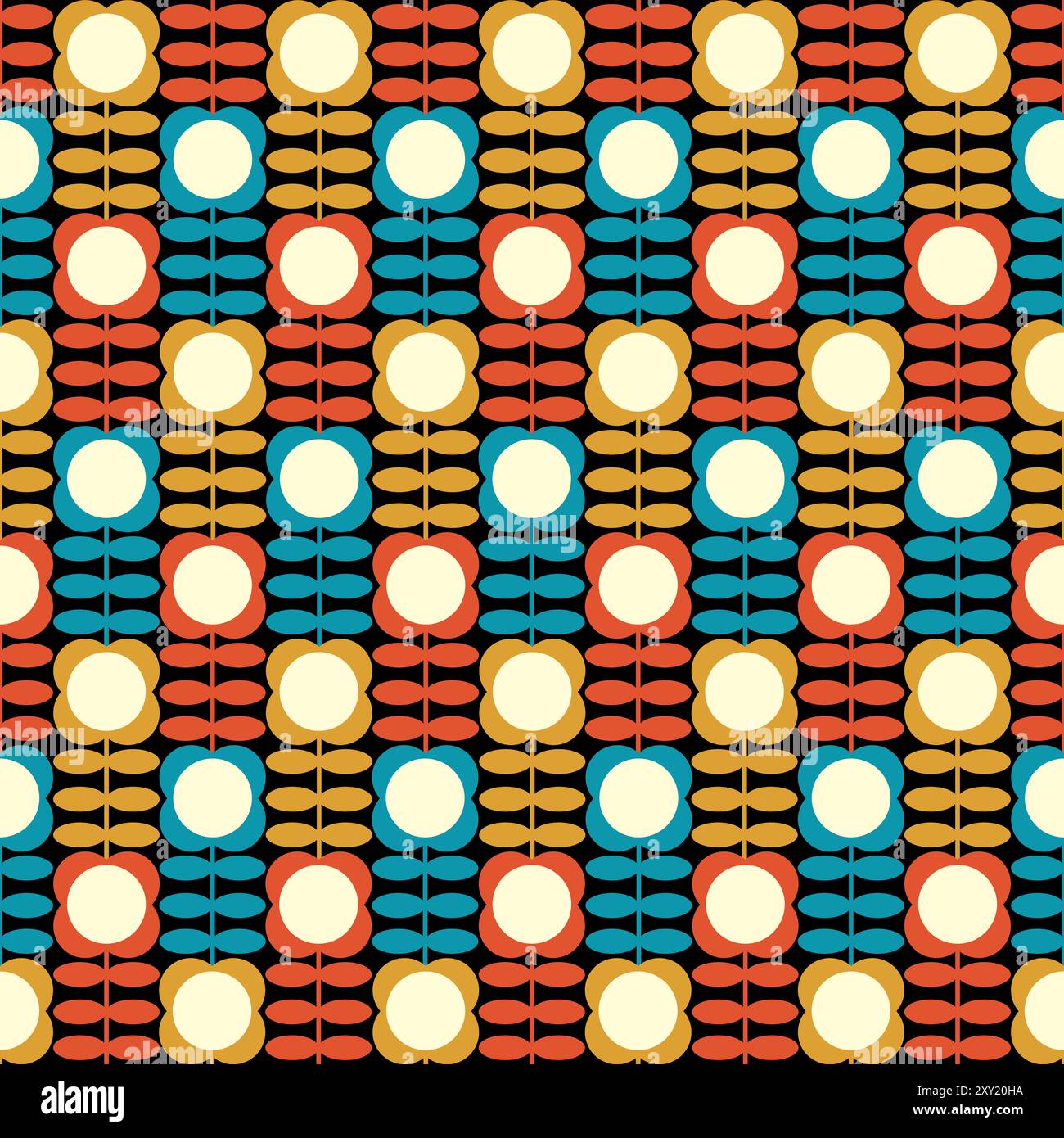 70s groovy pattern hi-res stock photography and images - Alamy