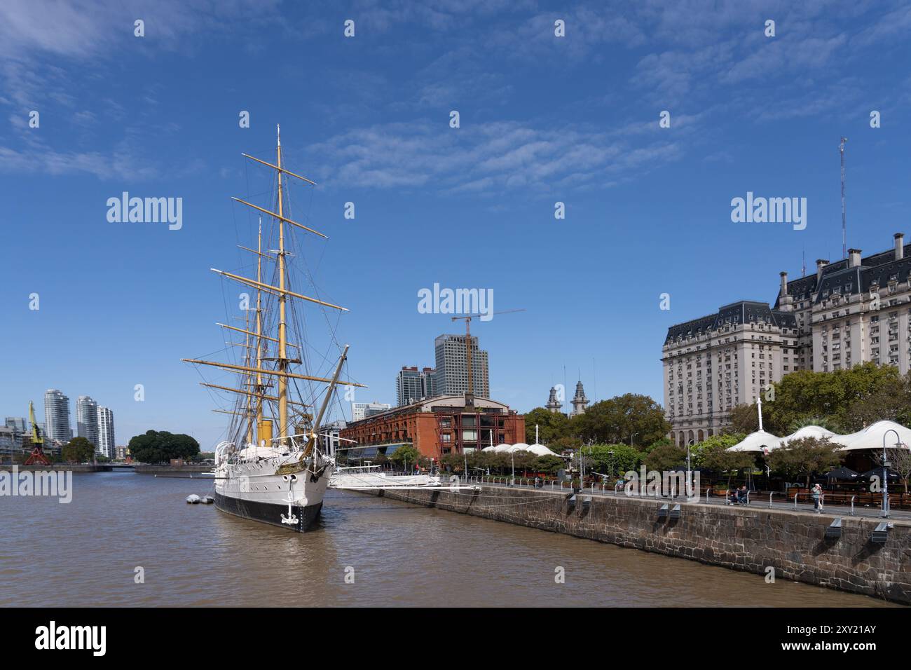The ARA Presidente Sarmiento A Museum Ship In Puerto Madero In Buenos the-ara-presidente-sarmiento-a-museum-ship-in-puerto-madero-in-buenos
