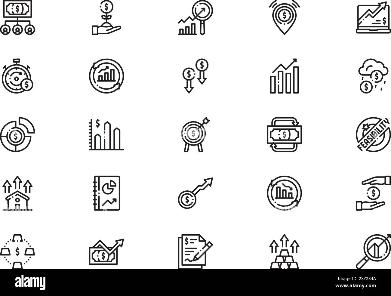 Short term flow Stock Vector Images - Alamy