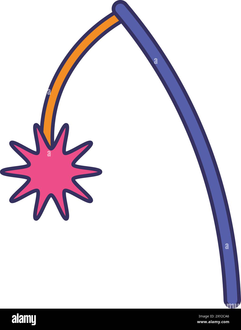 Rope and knot support Stock Vector Images - Alamy