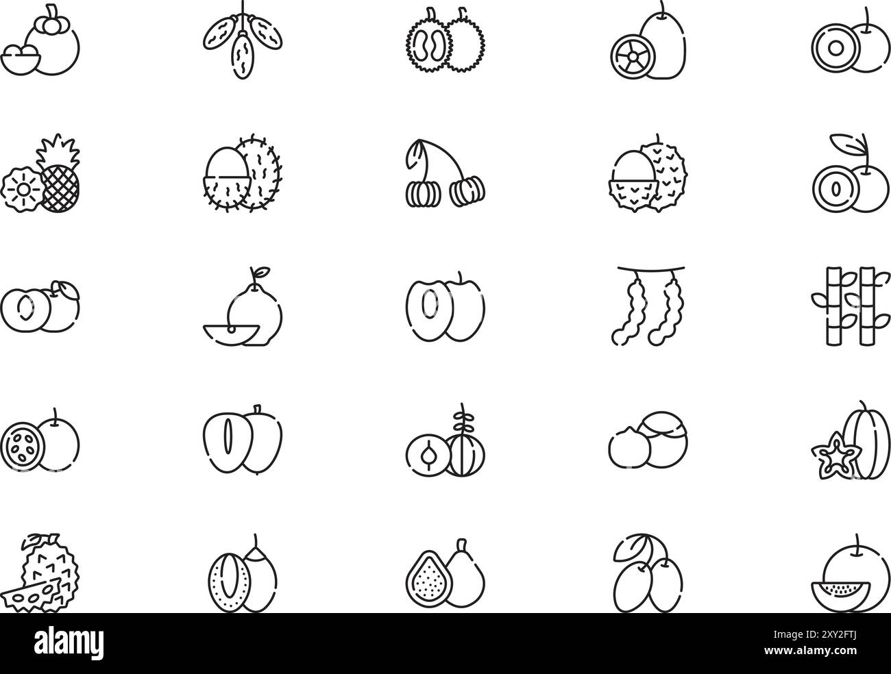Jujube illustration Stock Vector Images - Alamy