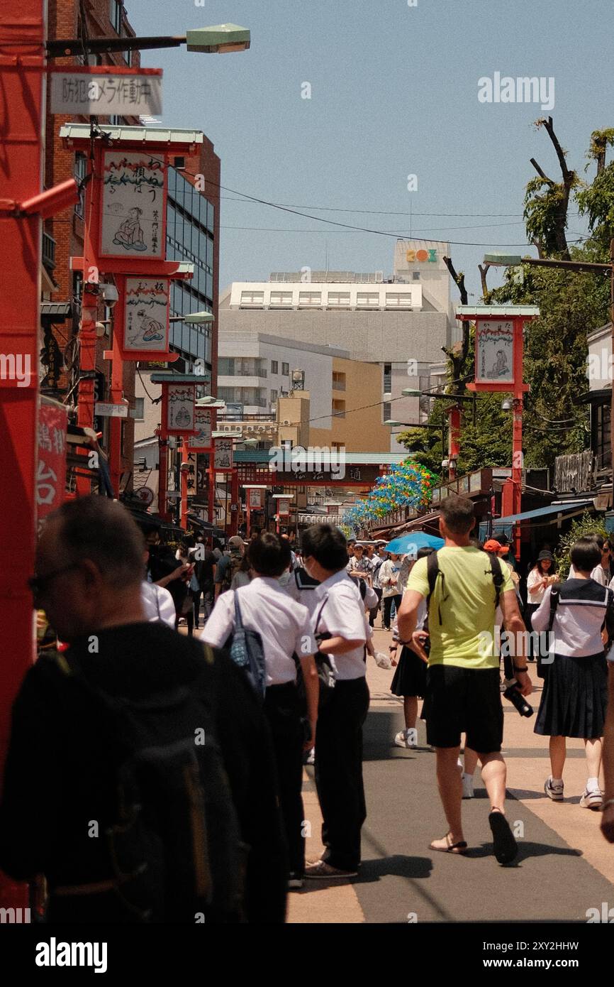 Tokyo streetview hi-res stock photography and images - Alamy