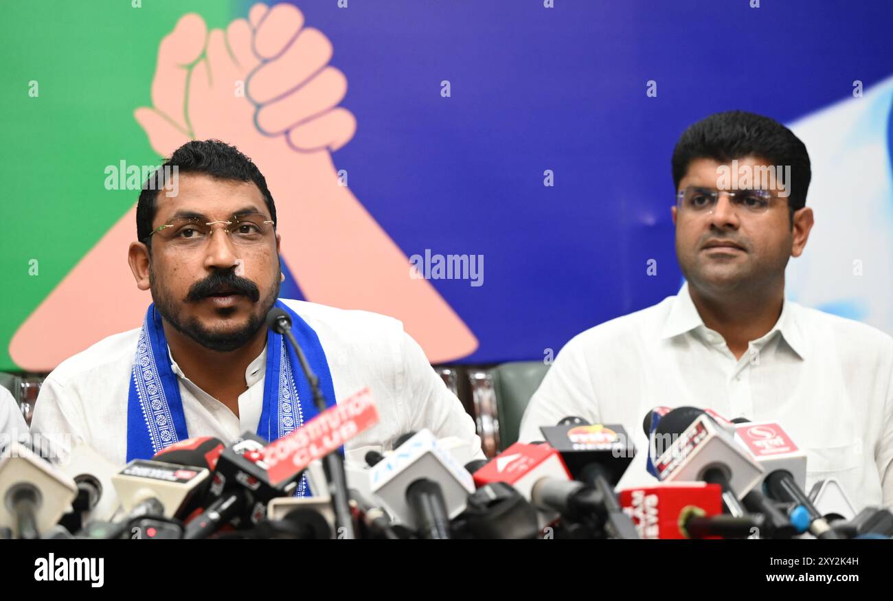 New Delhi, India. 27th Aug, 2024. NEW DELHI, INDIA - AUGUST 27: Former ...