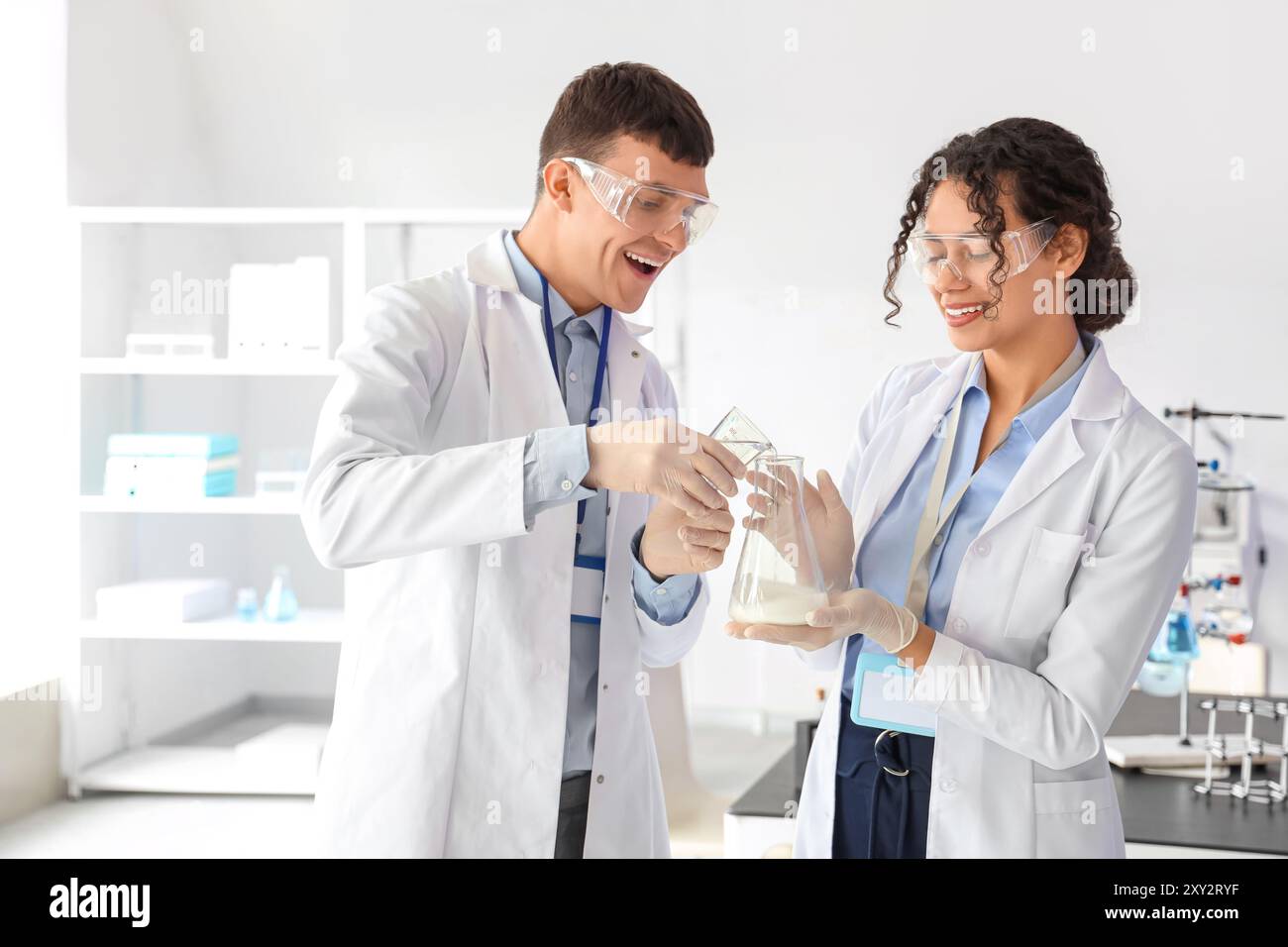 Reaction career hi-res stock photography and images - Alamy