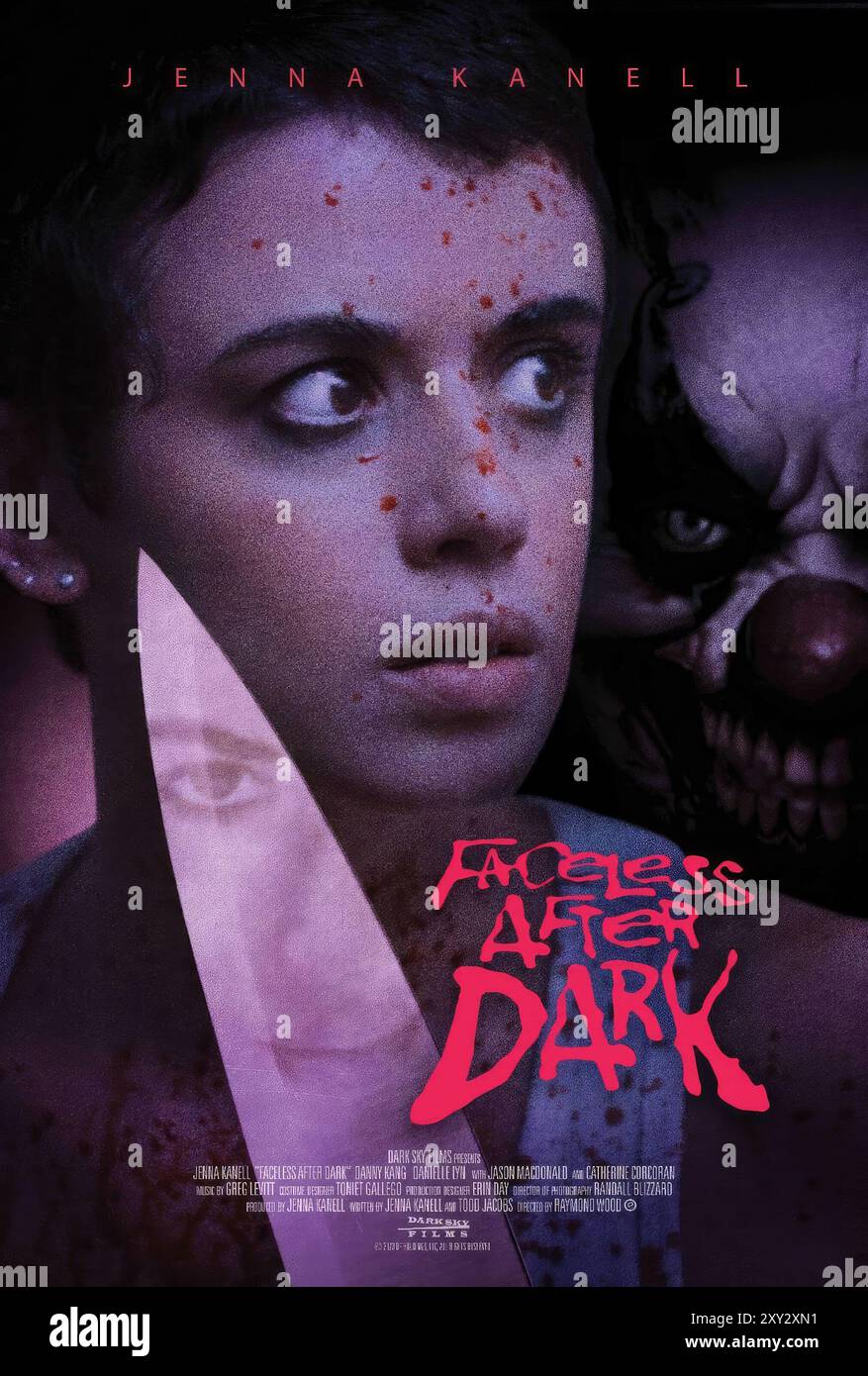 FACELESS AFTER DARK, poster, Jenna Kanell, 2023. © Dark Sky Films ...
