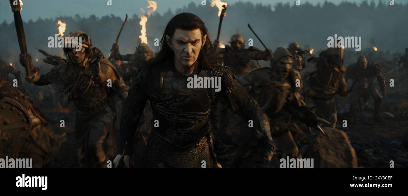 THE LORD OF THE RINGS THE RINGS OF POWER, Sam Hazeldine, (Season 2