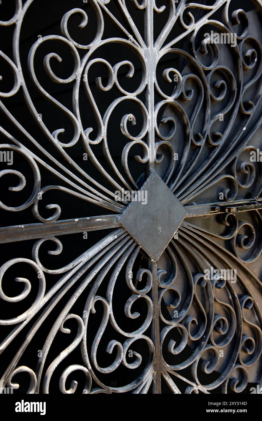 The Mission District in San Francisco, California is the most colorful neighbrohood in The City. - Stock Image