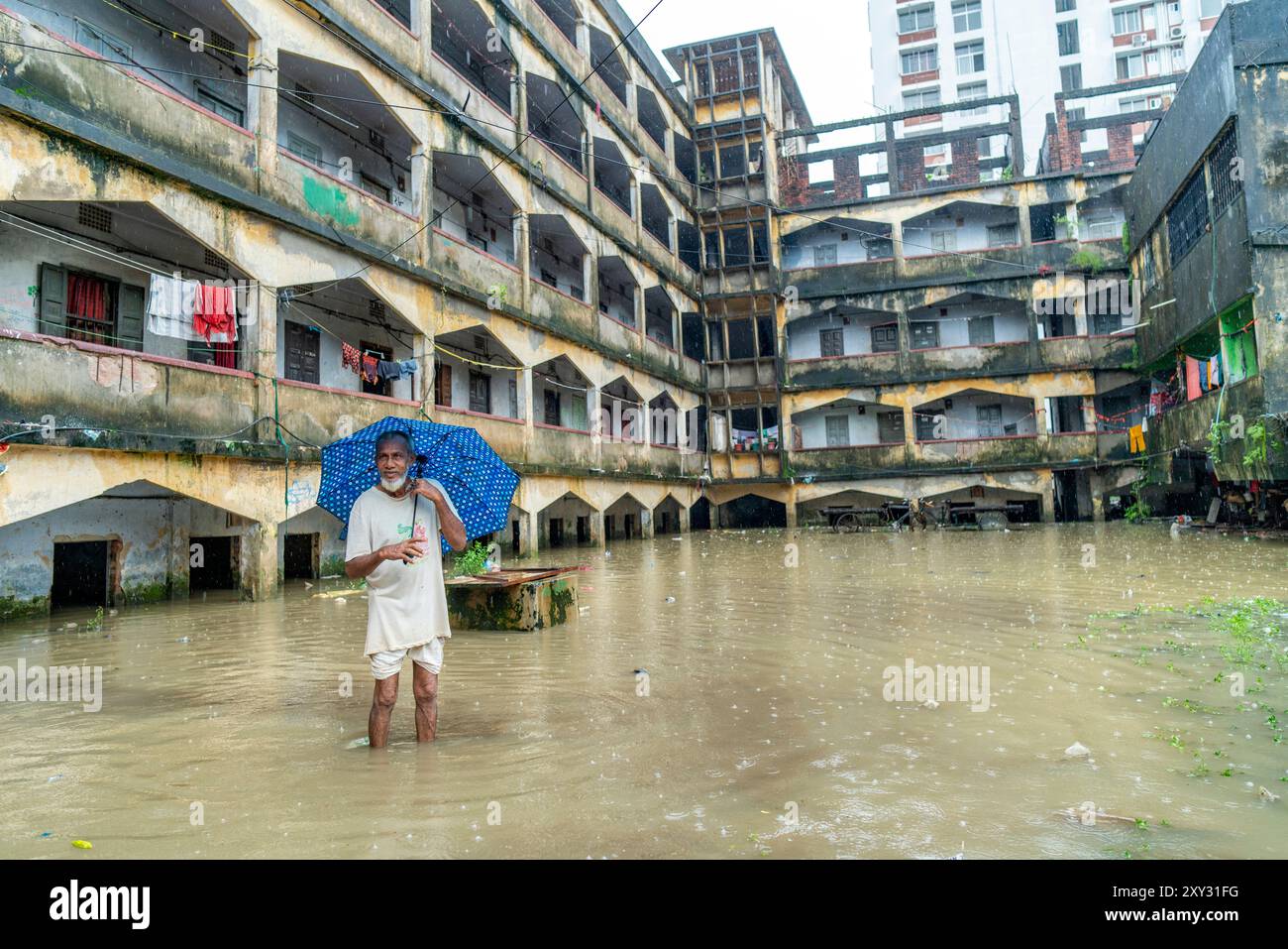 Chittagong, Bangladesh. 22nd Aug, 2024. Chittagong has been