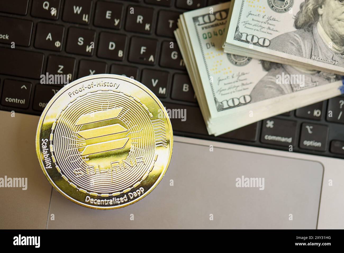 Solcoin hi-res stock photography and images - Alamy