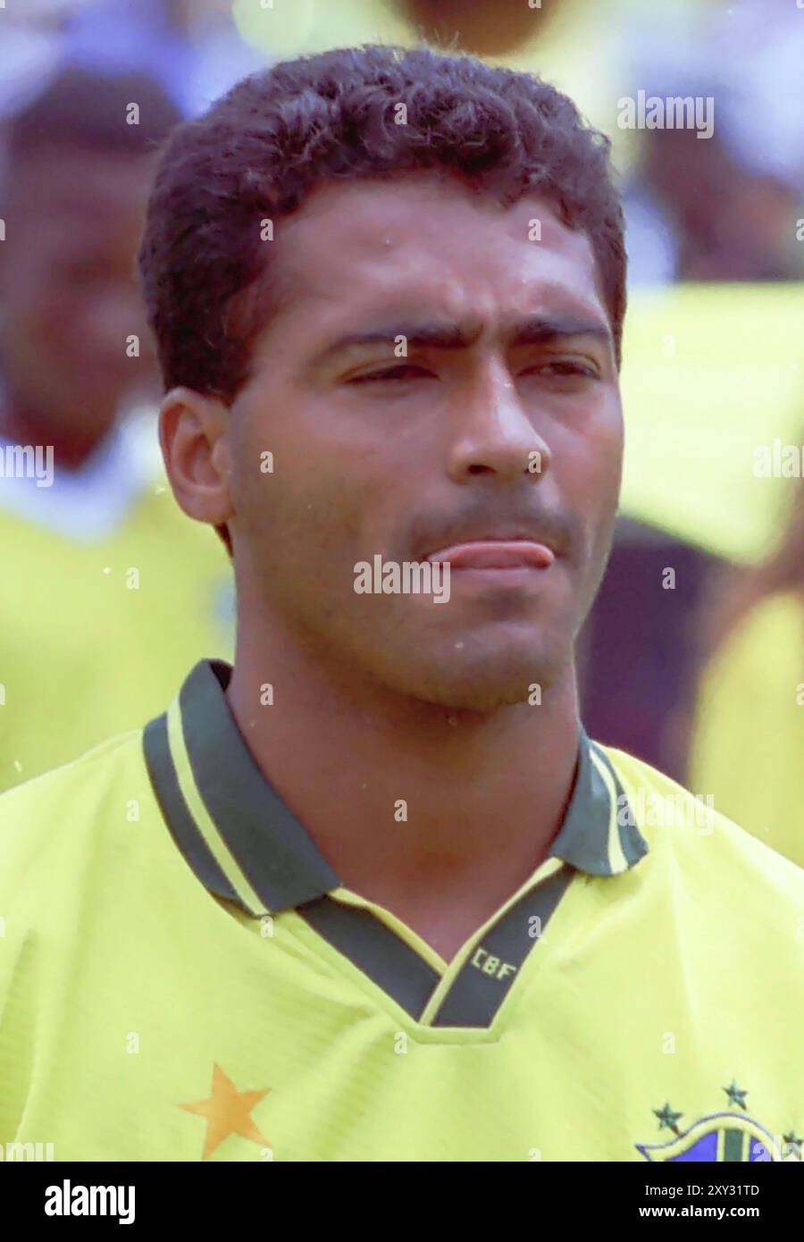 Romario at the 1994 World Cup Stock Photo