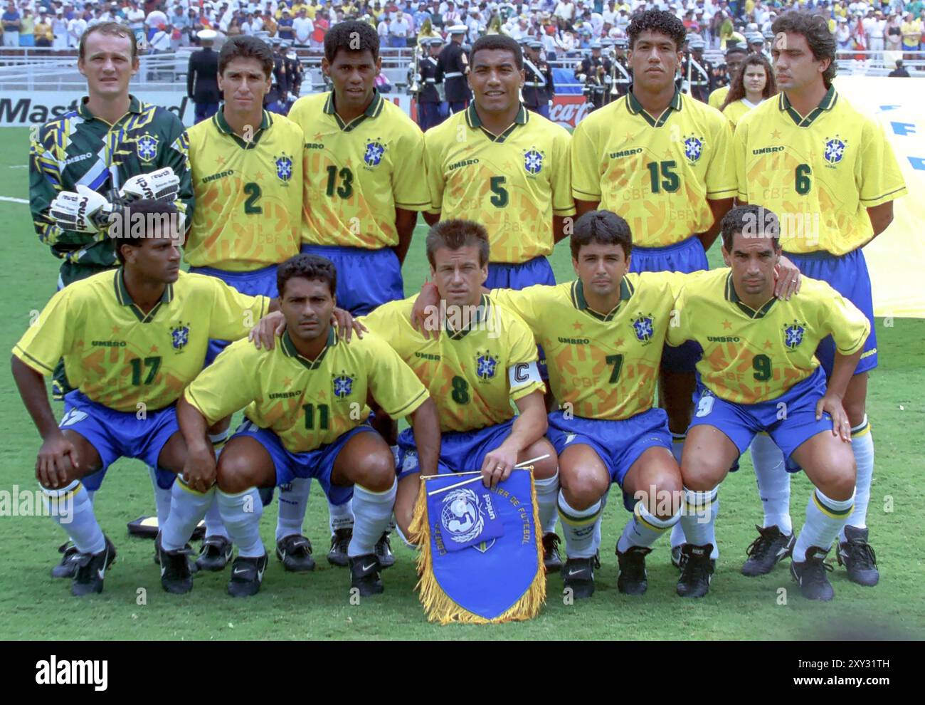 1994 Brazil Soccer World Cupブラジル ワールドカップ Brazil - Road To Victory • 1994 - YouTube