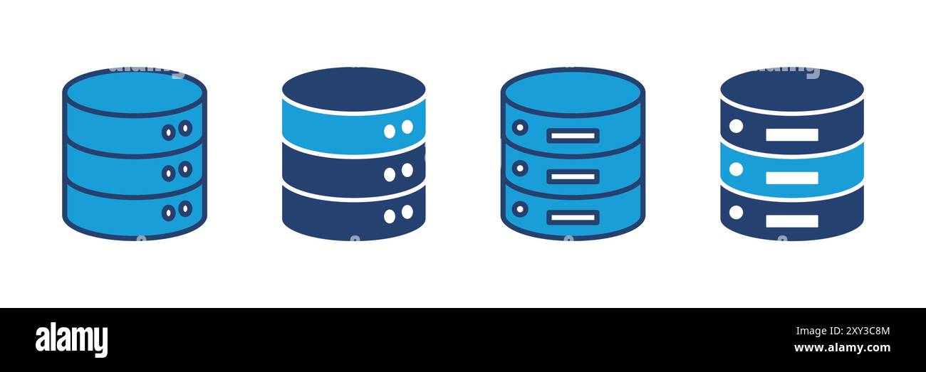 Database icon vector. database vector icon Stock Vector Image & Art - Alamy