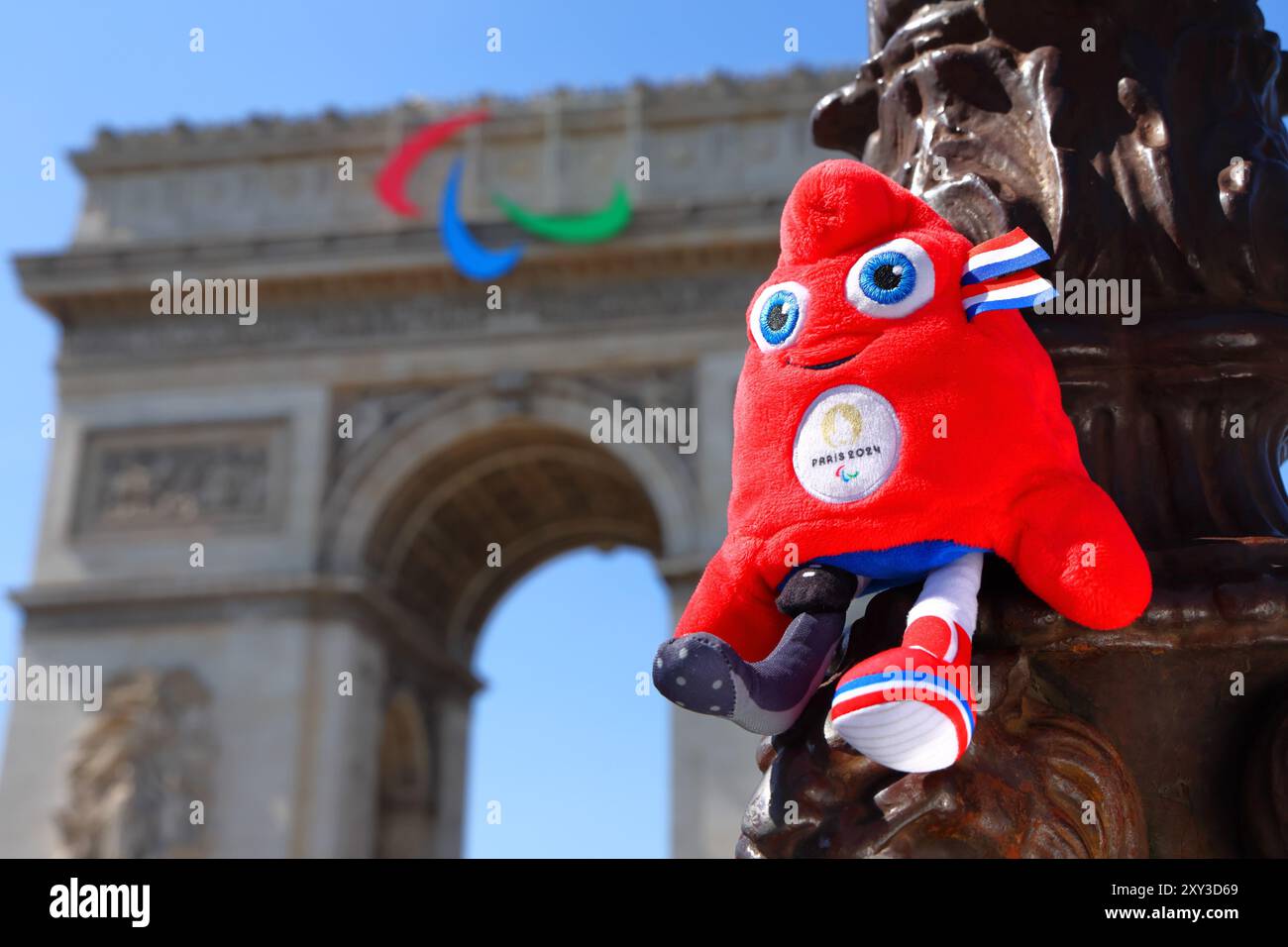 Paris 2024 : Phryge, la mascotte star des Jeux