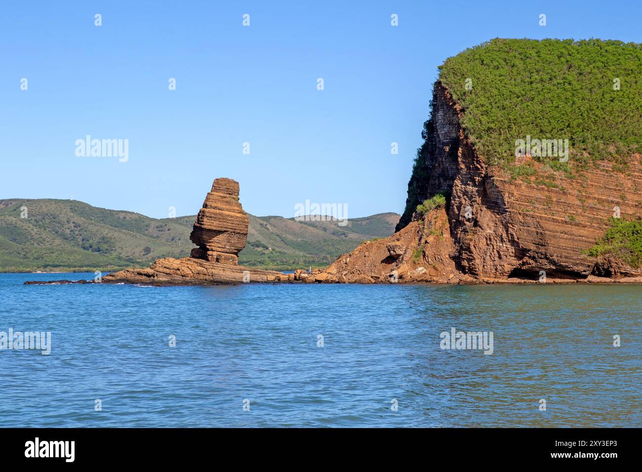 The Bonhomme de Bourail rock formation, New Caledonia Stock Photo - Alamy