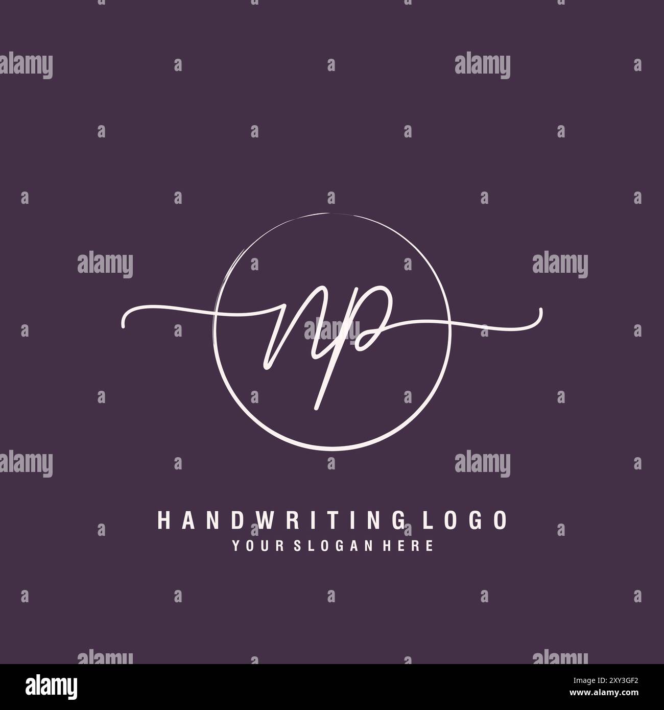 NP Letter logo minimal modern Stock Vector Image & Art - Alamy