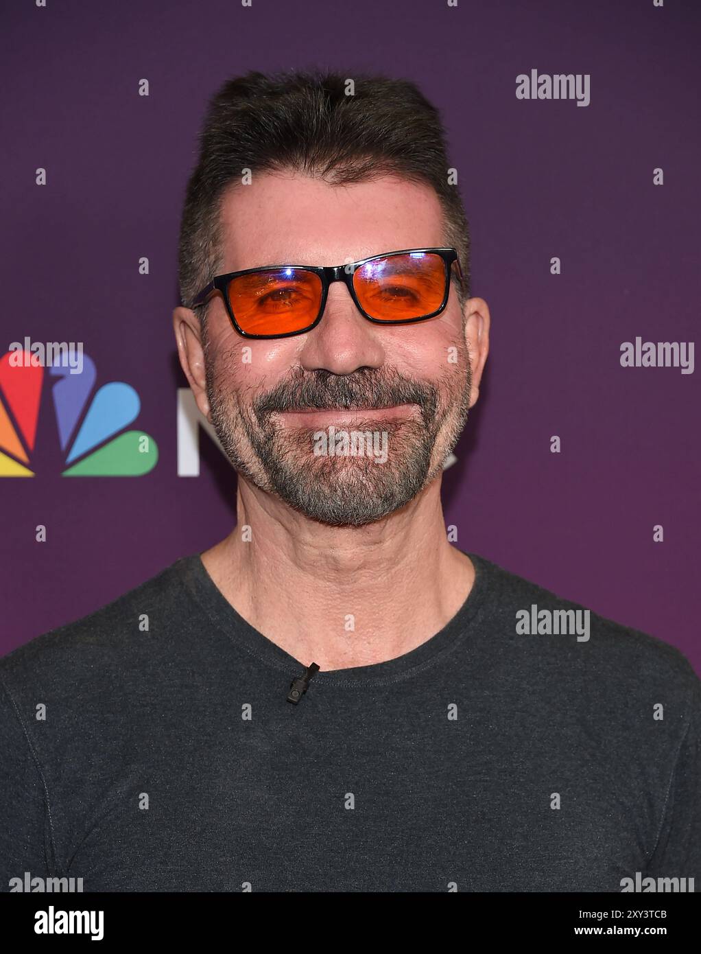 Simon Cowell backstage at “America’s Got Talent” Season 19 Live Show