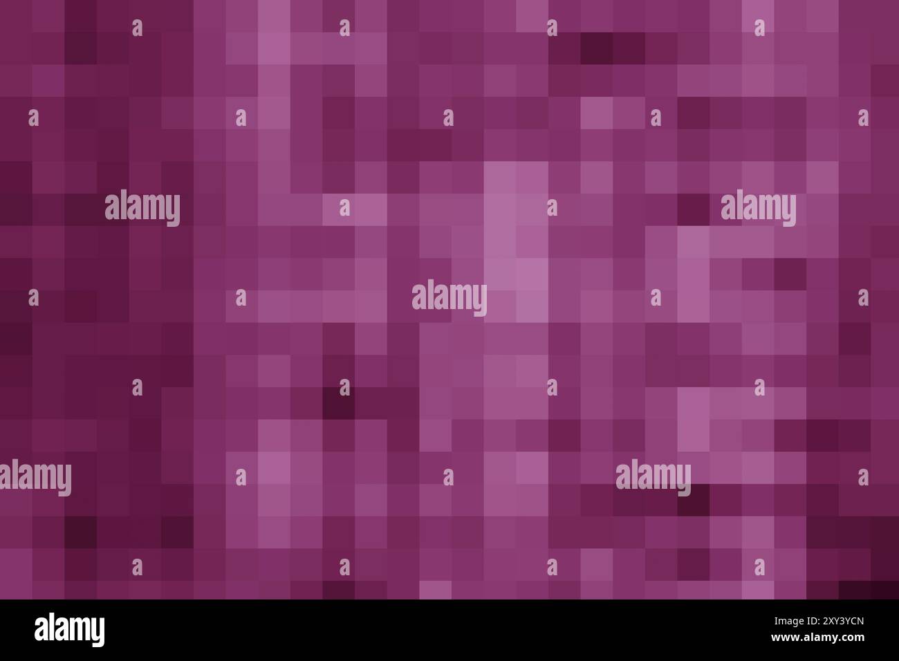 A tyrian purple pixel background Stock Photo