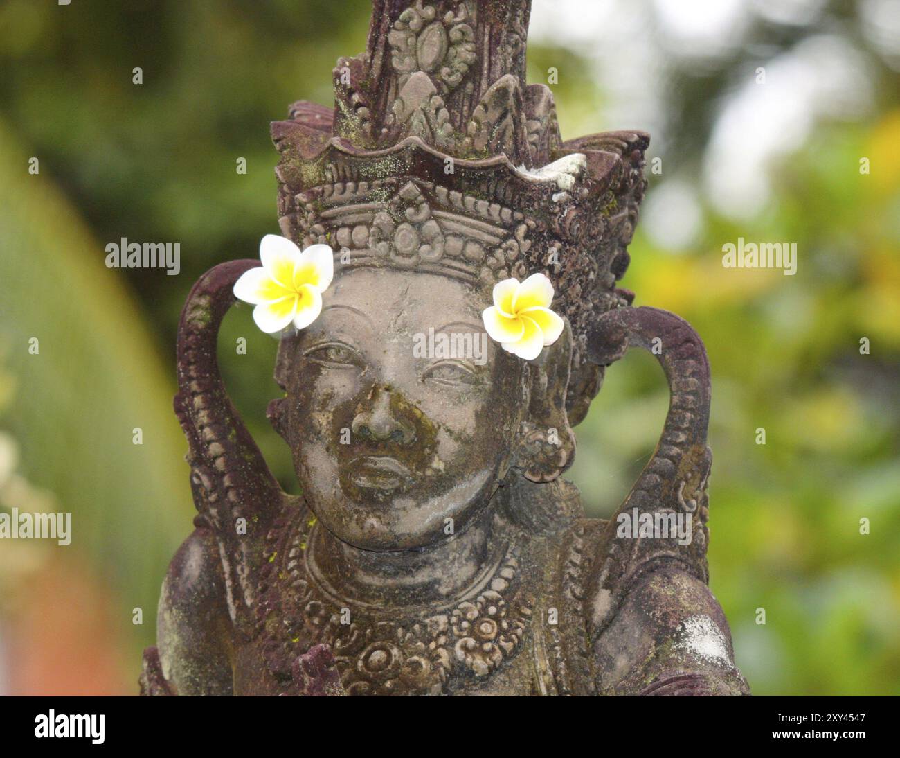 Balinese sculpture Stock Photo