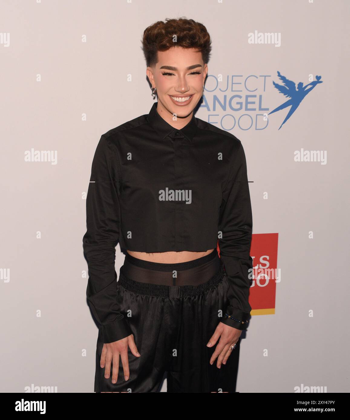 Los Angeles, CA USA - September 23, 2023: James Charles attends Project ...