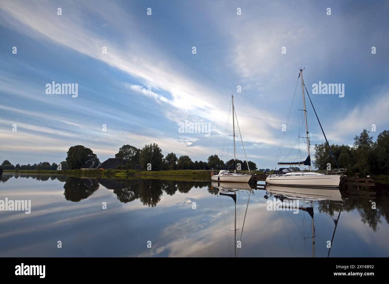 Sky reflection in water hi-res stock photography and images - Alamy