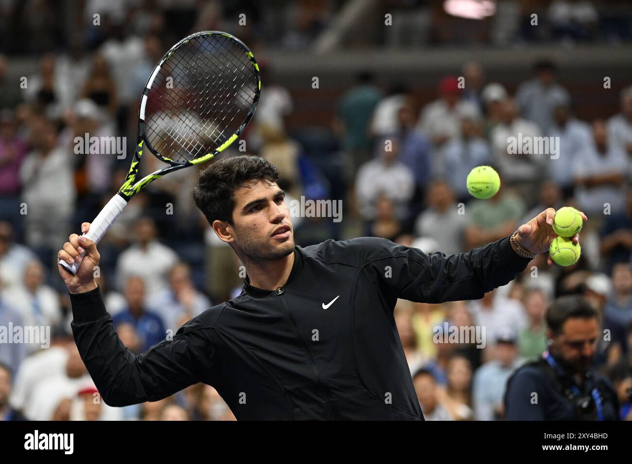 Alcaraz us open 2024 tu hires stock photography and images Alamy