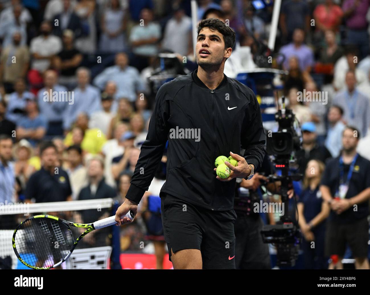 Alcaraz us open 2024 tu hires stock photography and images Alamy