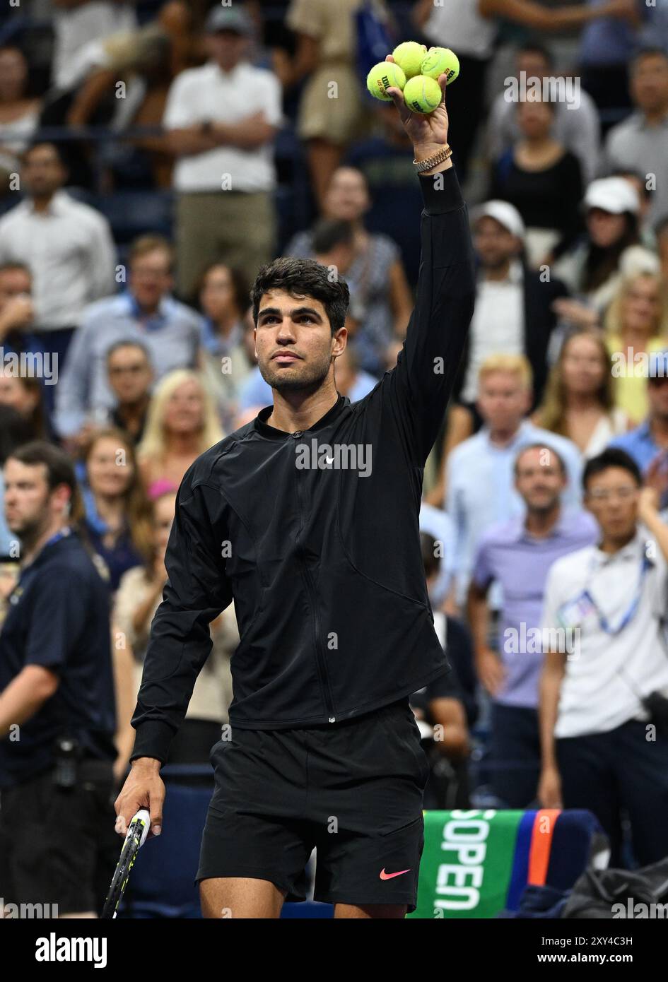 Alcaraz us open 2024 tu hires stock photography and images Alamy