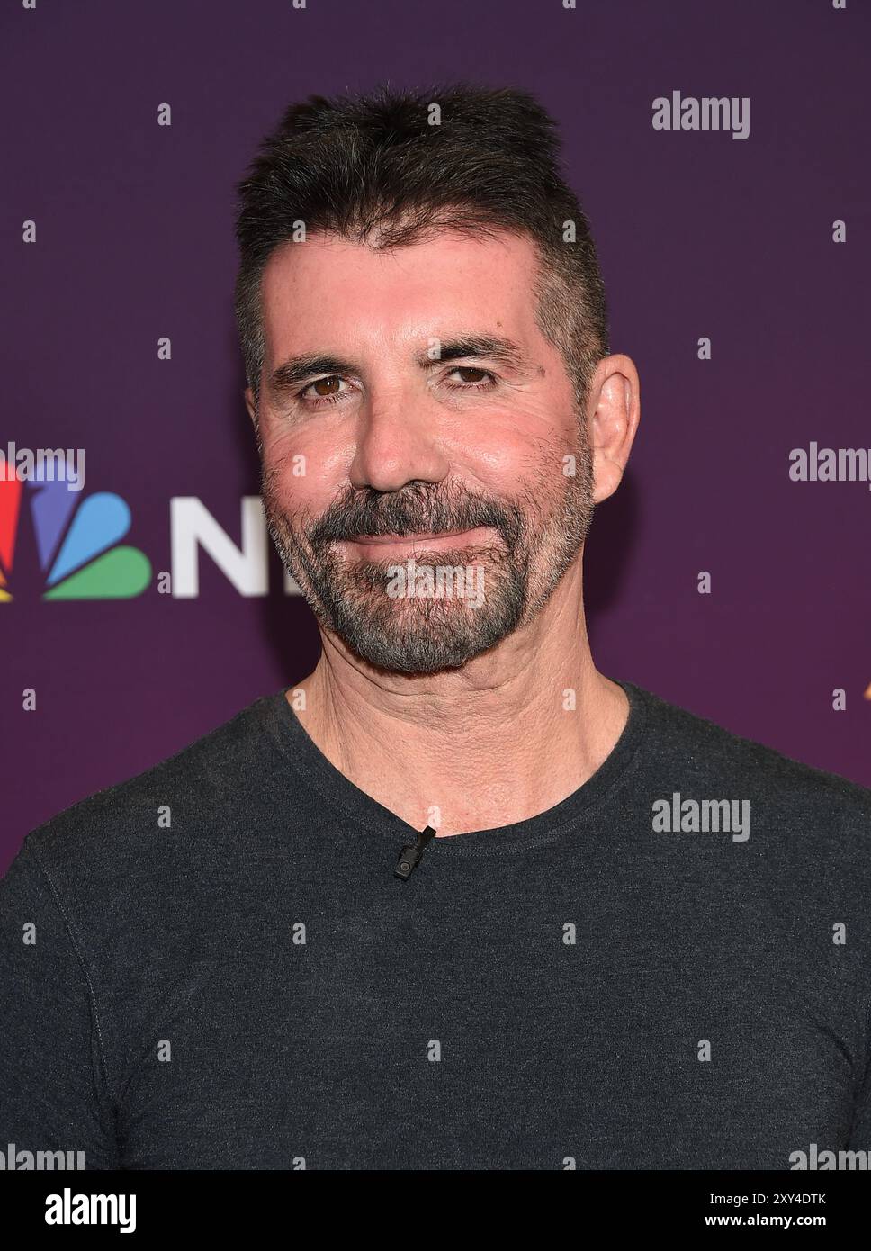 Pasadena, USA. 27th Aug, 2024. Simon Cowell backstage at “America's Got(02)