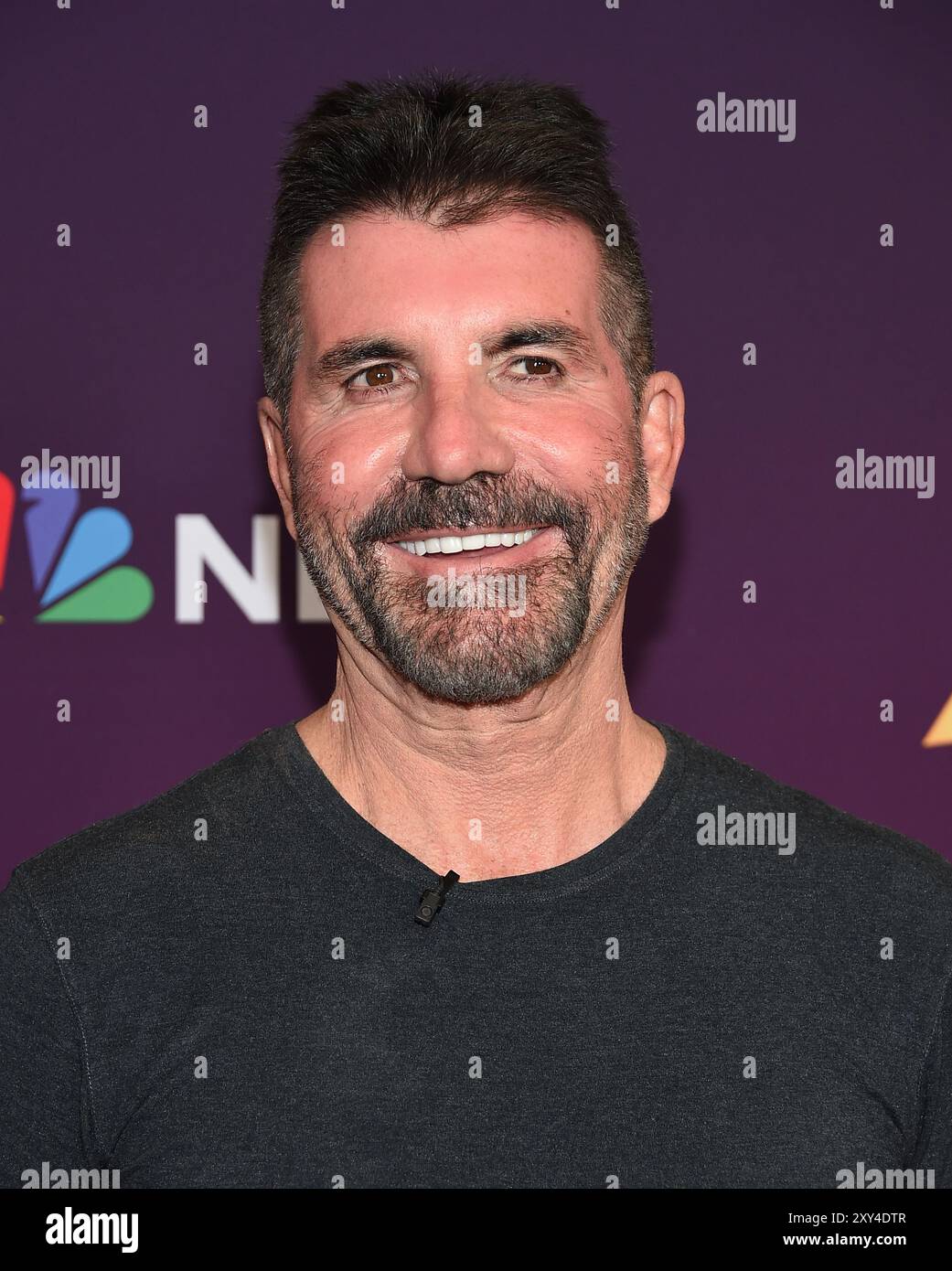 Simon Cowell backstage at “America’s Got Talent” Season 19 Live Show