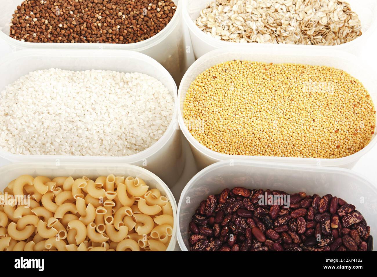 Healthy eating plant cereals seed food ingredient Stock Photo - Alamy