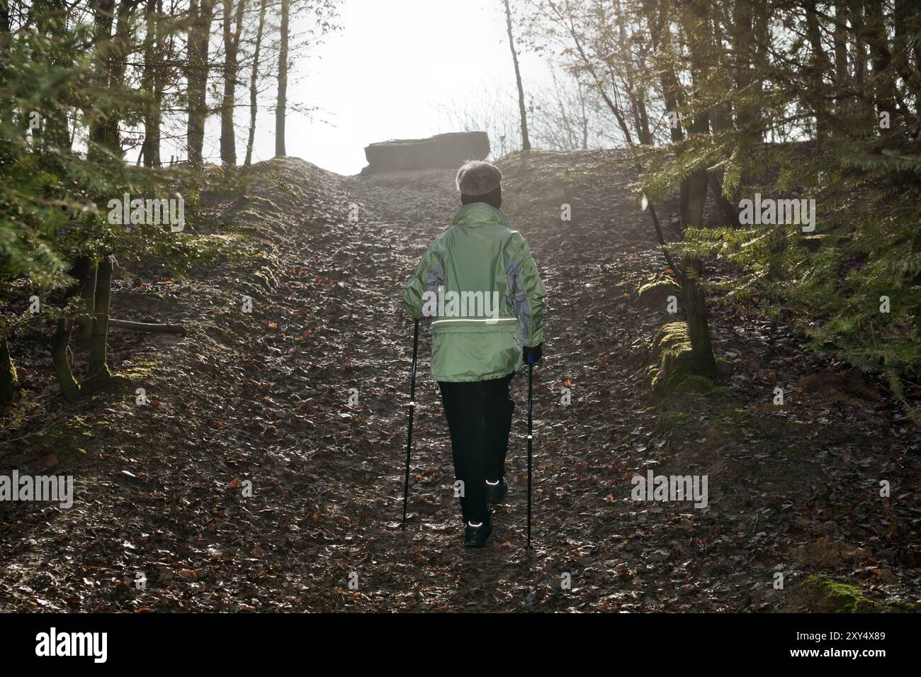 Walking uphill hi-res stock photography and images - Alamy