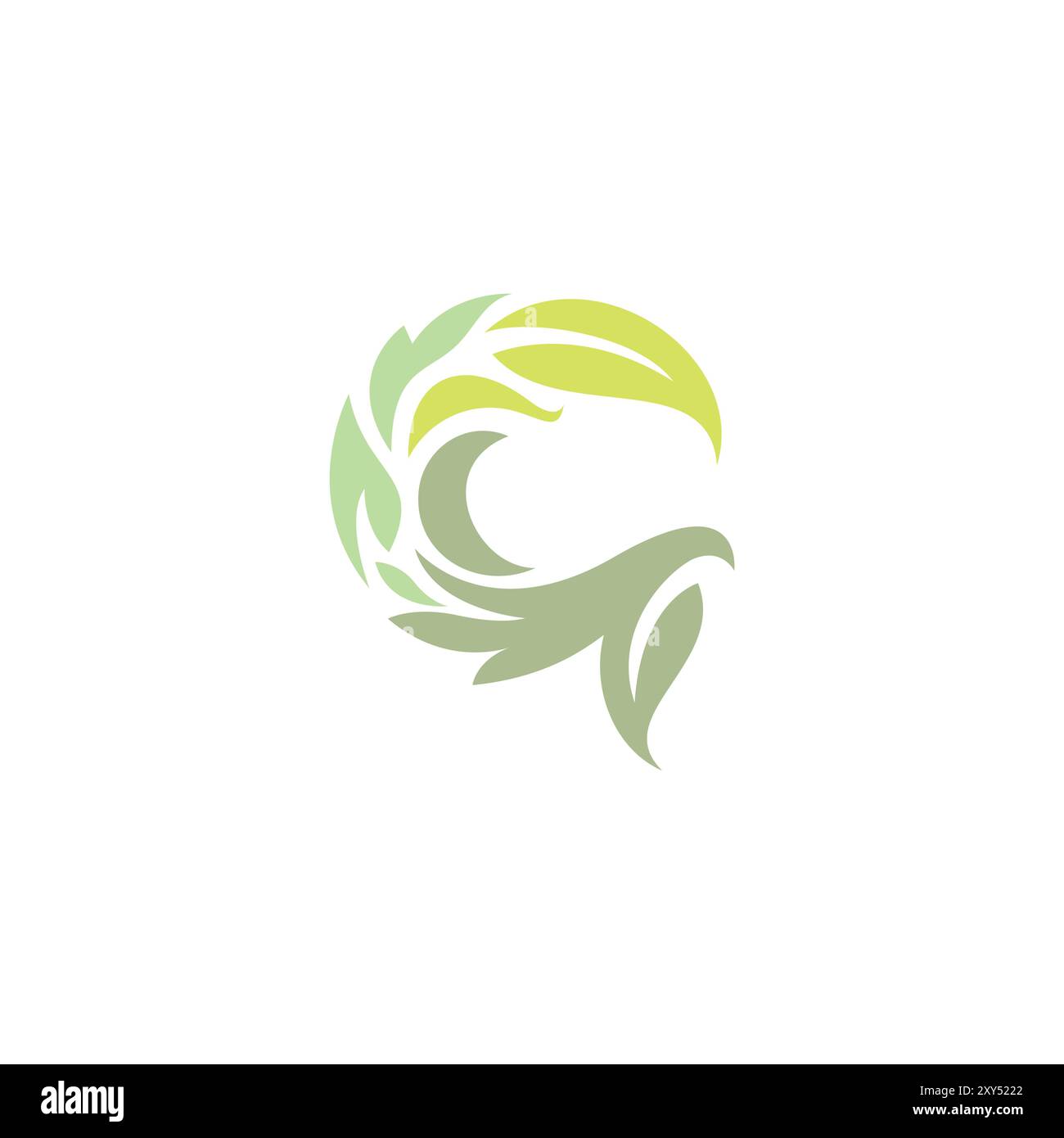 G Leaf Logo Vector Design. G Organic Logo Stock Vector Image & Art - Alamy