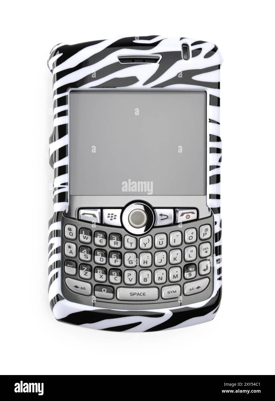 Blackberry Curve 8300 8310 8320 8330 LCD Screen Replacement Fitting In - Repairs Universe