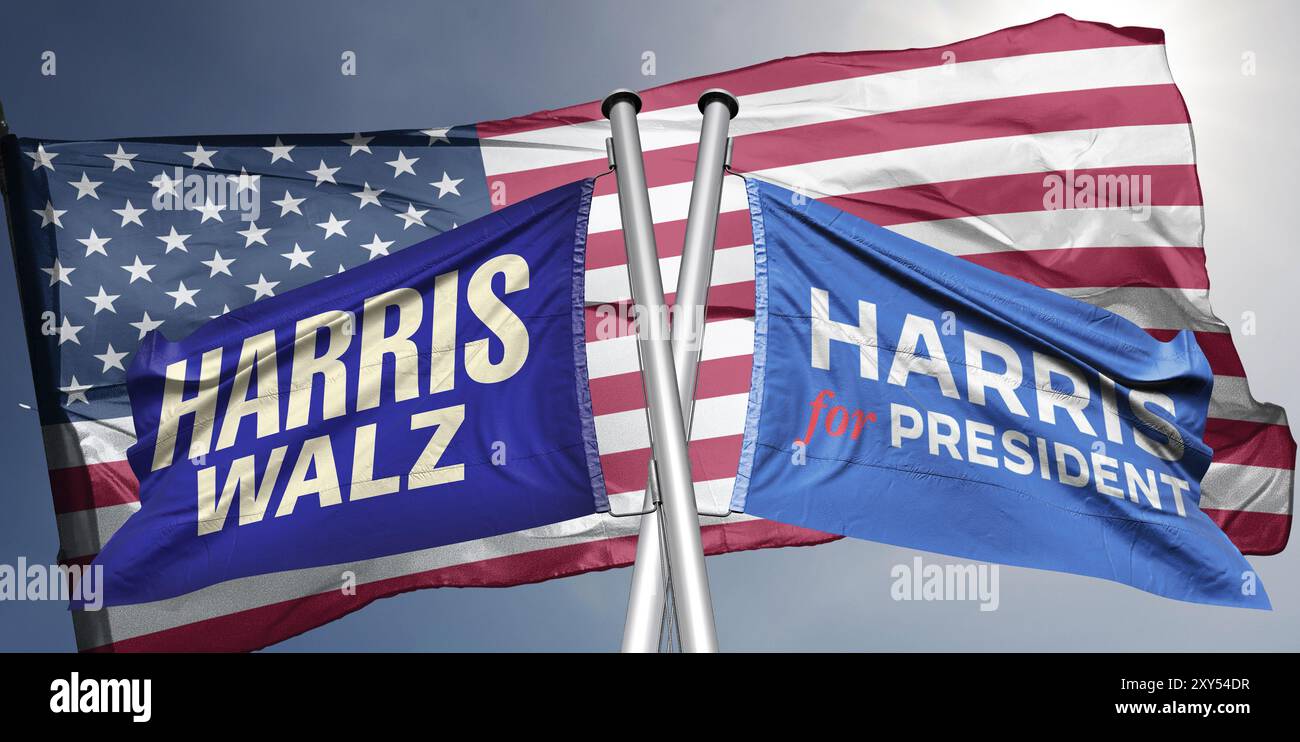 Kamala harris rally 2024 hires stock photography and images Alamy