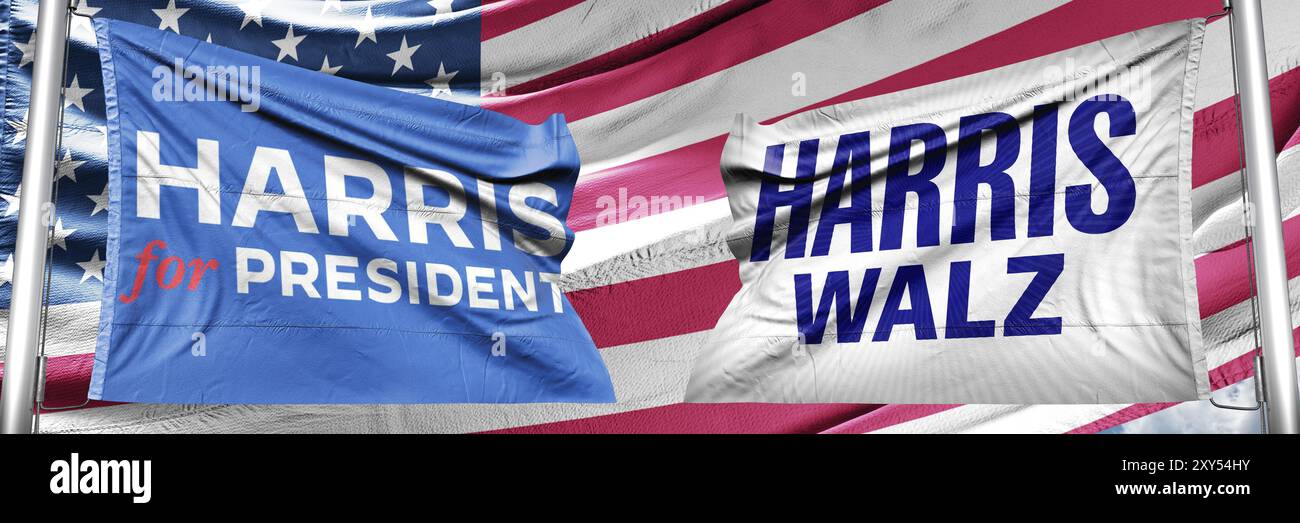 Kamala harris rally 2024 hires stock photography and images Alamy