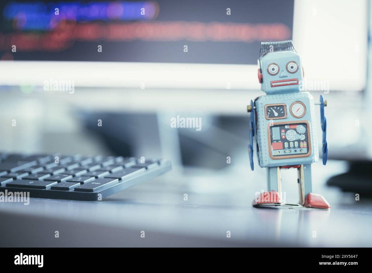 Bot social hi-res stock photography and images - Alamy