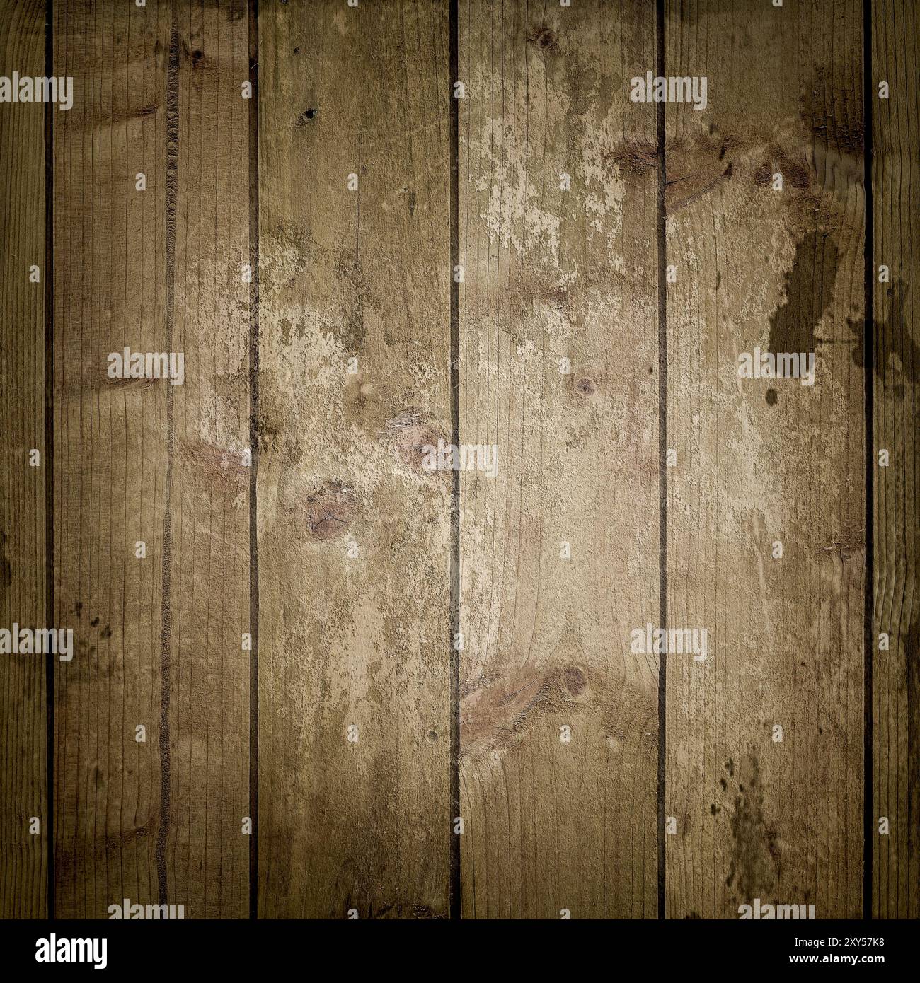 Old dirty plank wall Stock Photo