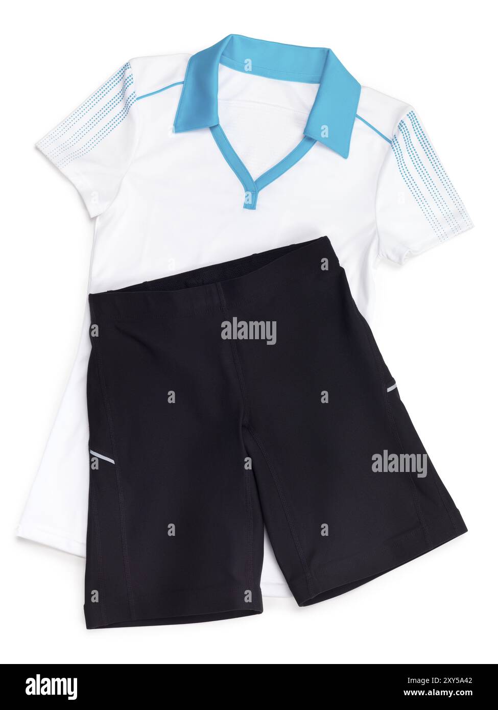 Black crop and shorts hi-res stock photography and images - Alamy
