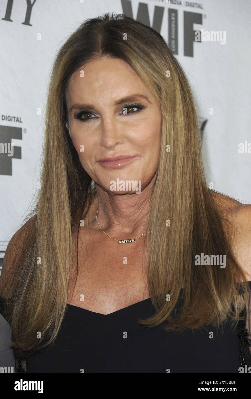 Caitlyn Jenner at the Variety And Women In Film's 2018 Pre-Emmy Celebration held at the Cecconi's in West Hollywood, USA on September 15, 2018 Stock Photo