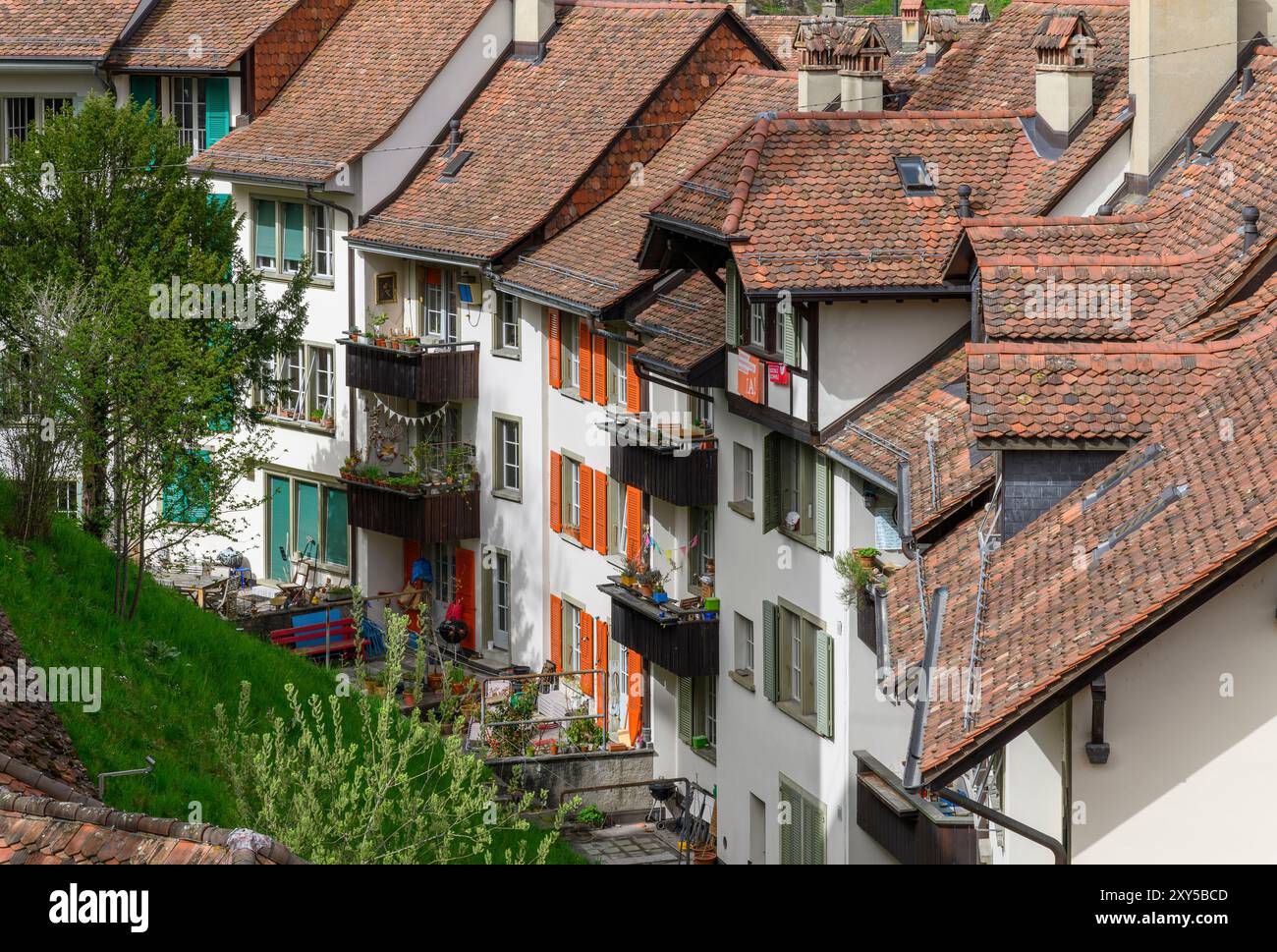 Bern cityscape stunning view hi-res stock photography and images - Alamy
