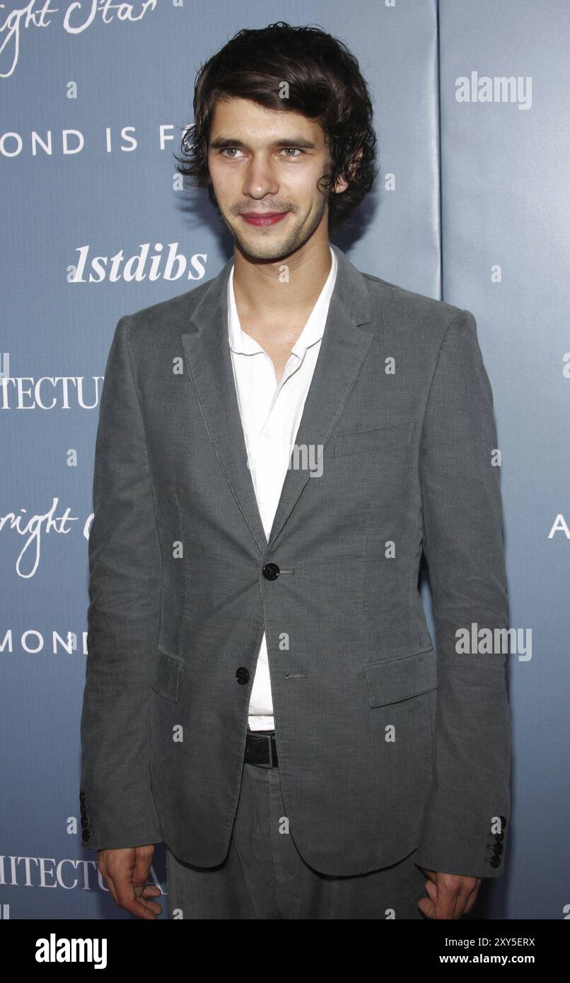Ben whishaw actor hi-res stock photography and images - Alamy