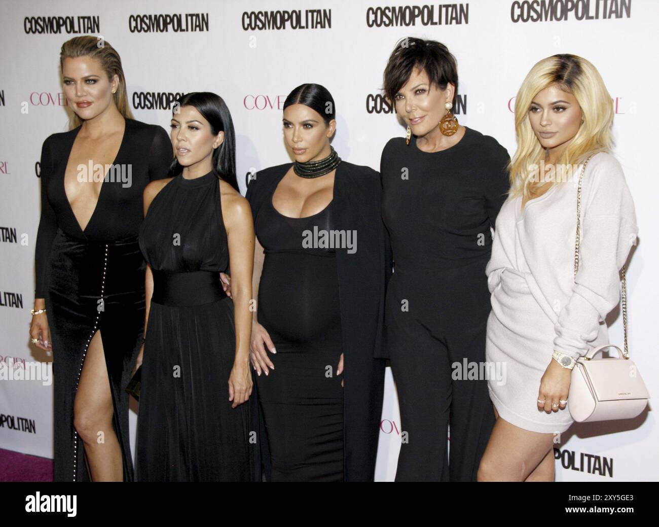 Khloe Kardashian, Kourtney Kardashian, Kim Kardashian, Kris Jenner and