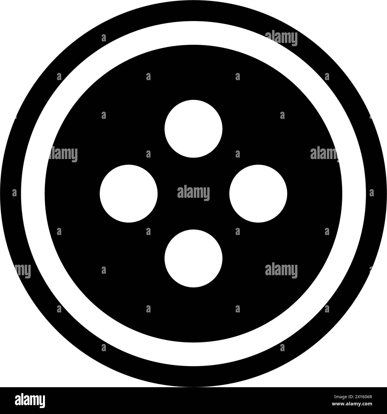 Button hole attachment Stock Vector Images - Alamy