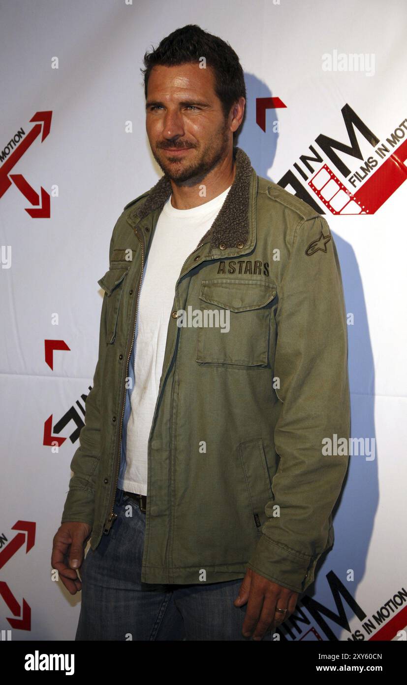 Edward Quinn at the World premiere of 'Blood Out' held at the Directors ...