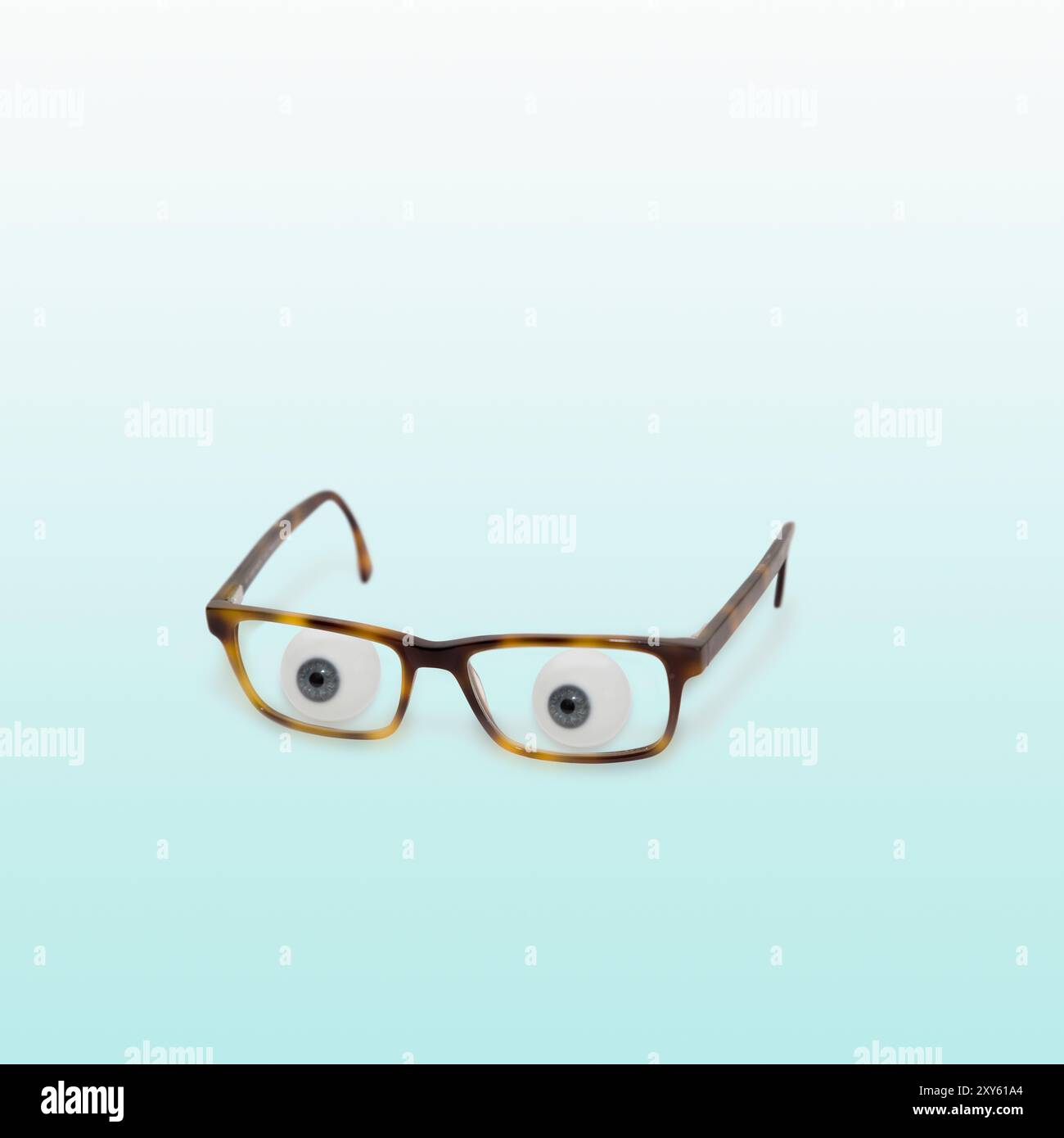 Funny glasses cutout hi-res stock photography and images - Alamy