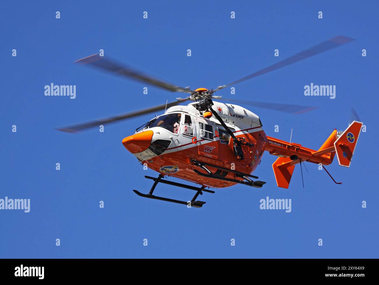 National air rescue Stock Photo - Alamy